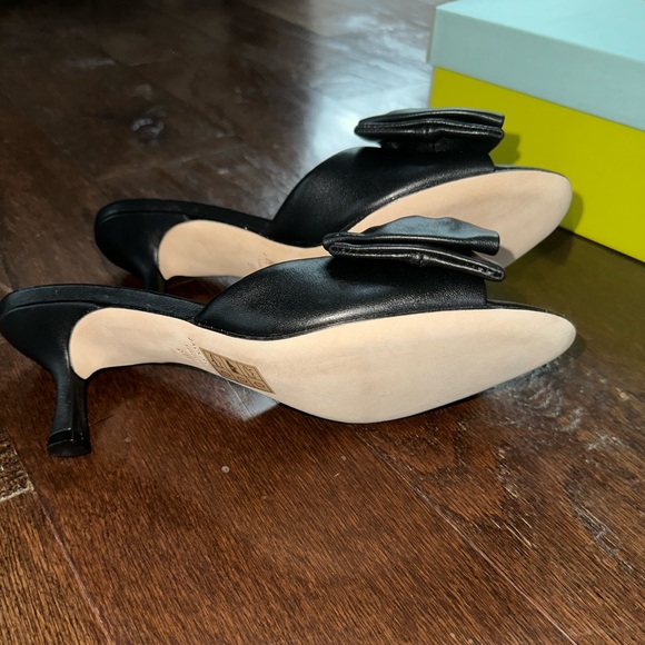 Jack Rogers-Lola Bow Mid Heel black size 8 New in box. - Picture 14 of 16